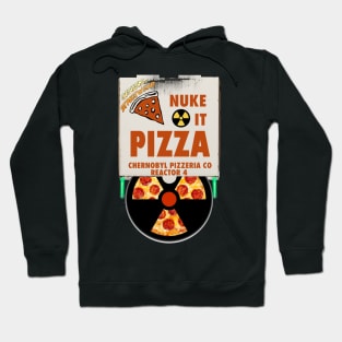 Genesis Streetwear - Nuke-it Pizza Hoodie